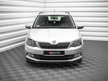 Load image into Gallery viewer, Maxton Design Front Splitter V.2 Skoda Fabia Mk3 (2014-2019) – SK-FA-3-FD2