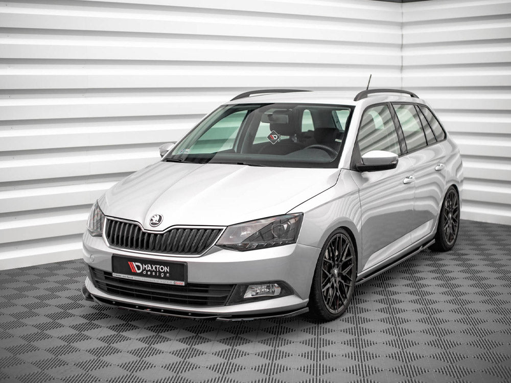 Maxton Design Front Splitter V.2 Skoda Fabia Mk3 (2014-2019) – SK-FA-3-FD2