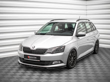 Load image into Gallery viewer, Maxton Design Front Splitter V.2 Skoda Fabia Mk3 (2014-2019) – SK-FA-3-FD2