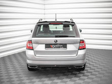 Load image into Gallery viewer, Maxton Design Central Rear Splitter (Vertical Bars) Skoda Fabia Combi Mk3 (2014-2019) - SK-FA-3-RD1+RD2