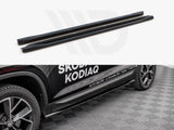 Maxton Design Side Skirts Diffusers Skoda Kodiaq Mk1 Facelift (2019) - SK-KO-1F-SD1