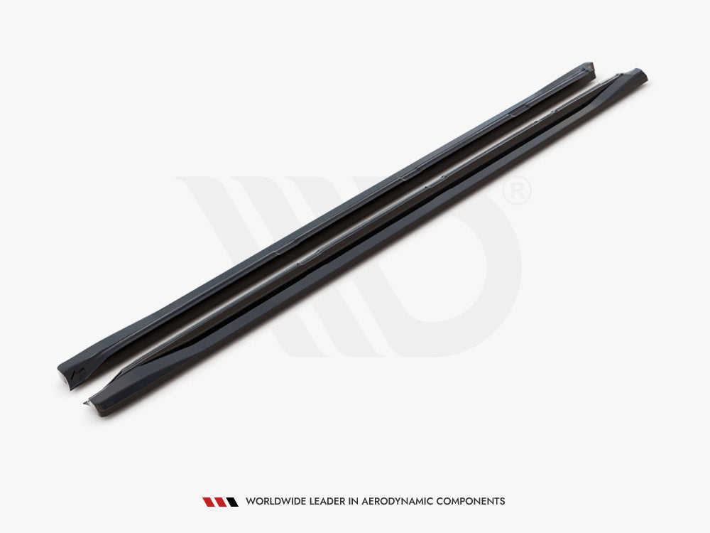 Maxton Design Side Skirts Diffusers Skoda Kodiaq Mk1 Facelift (2019) - SK-KO-1F-SD1