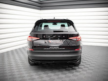 Load image into Gallery viewer, Maxton Design Central Rear Splitter Skoda Kodiaq Mk1 Facelift (2019) - SK-KO-1F-RD1