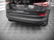 Load image into Gallery viewer, Maxton Design Central Rear Splitter Skoda Kodiaq Mk1 Facelift (2019) - SK-KO-1F-RD1