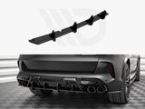 Maxton Design Street Pro Rear Diffuser BMW X5M F95 (2018-) – BMX5M05CNC-RS1