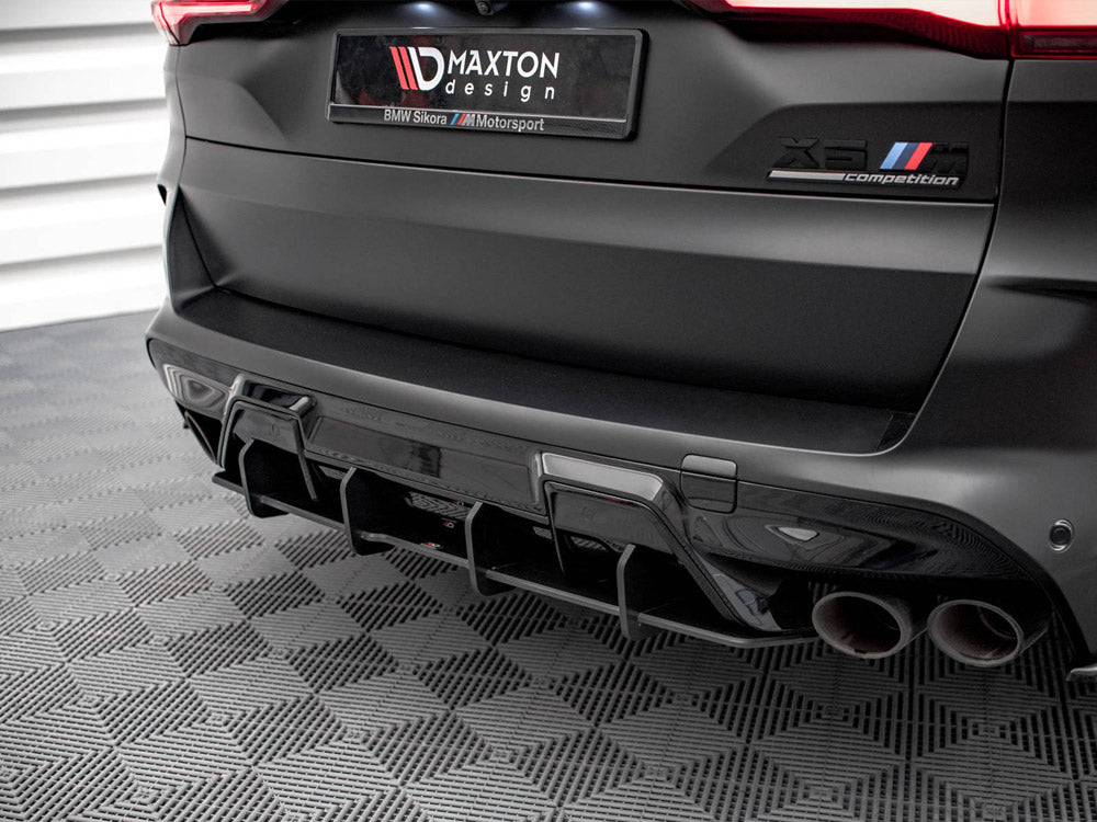 Maxton Design Street Pro Rear Diffuser BMW X5M F95 (2018-) – BMX5M05CNC-RS1