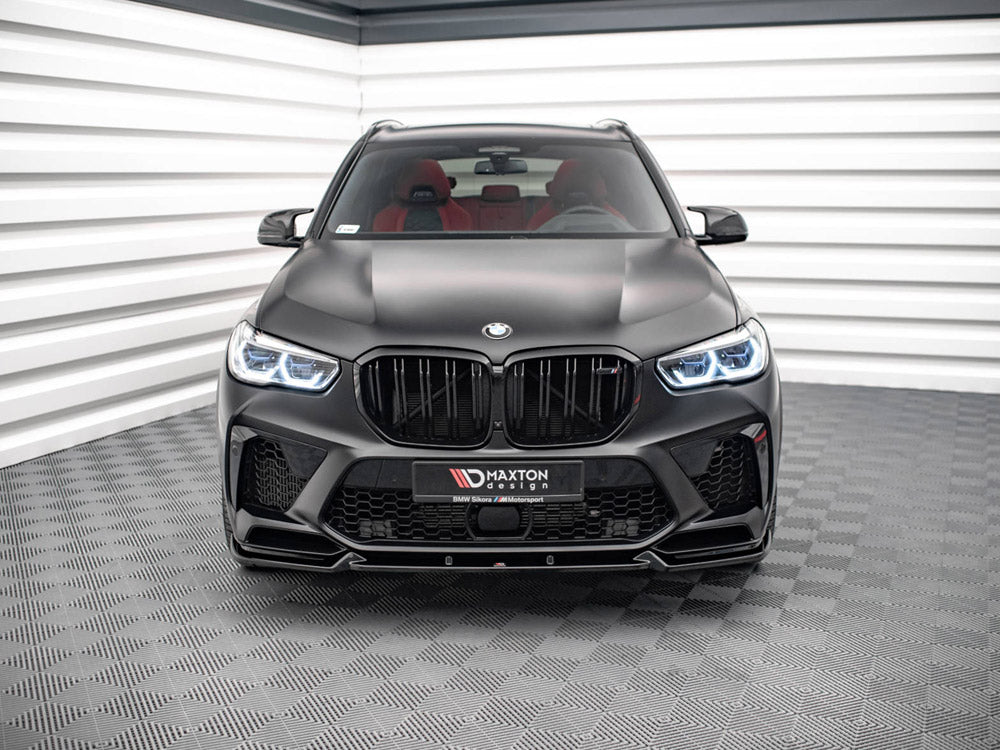 Maxton Design Front Splitter V.1 BMW X5M F95 (2018-) – BM-X5M-05-FD1