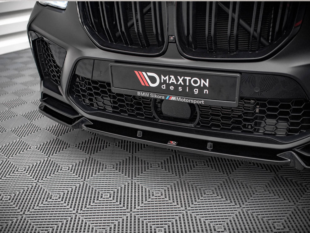 Maxton Design Front Splitter V.1 BMW X5M F95 (2018-) – BM-X5M-05-FD1