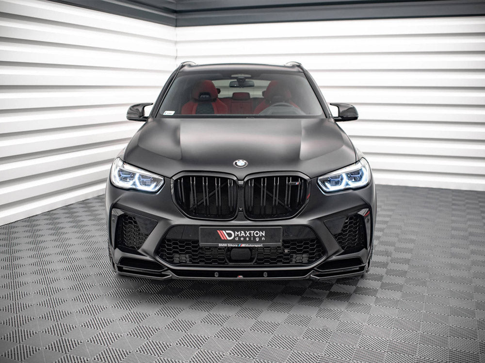 Maxton Design Front Splitter V.2 BMW X5M F95 (2018-) – BM-X5M-05-FD2