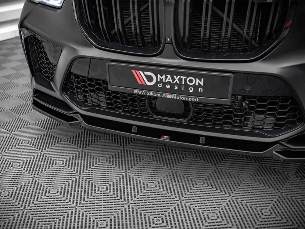 Maxton Design Front Splitter V.2 BMW X5M F95 (2018-) – BM-X5M-05-FD2