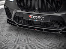 Load image into Gallery viewer, Maxton Design Front Splitter V.2 BMW X5M F95 (2018-) – BM-X5M-05-FD2