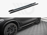 Maxton Design Side Skirts Diffusers BMW X5M F95 (2018-) – BM-X5M-05-SD1