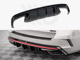 Maxton Design Rear Valance Skoda Octavia RS Mk4 (2020-) - SK-OC-4-RS-RS1+RS1R