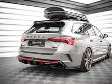 Load image into Gallery viewer, Maxton Design Rear Valance Skoda Octavia RS Mk4 (2020-) - SK-OC-4-RS-RS1+RS1R