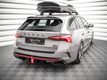 Load image into Gallery viewer, Maxton Design Rear Valance Skoda Octavia RS Mk4 (2020-) - SK-OC-4-RS-RS1+RS1R