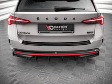 Load image into Gallery viewer, Maxton Design Rear Valance Skoda Octavia RS Mk4 (2020-) - SK-OC-4-RS-RS1+RS1R