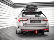 Load image into Gallery viewer, Maxton Design Rear Valance Skoda Octavia RS Mk4 (2020-) - SK-OC-4-RS-RS1+RS1R