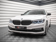 Load image into Gallery viewer, Maxton Design Front Splitter V.1 BMW 5 G30 (2017-2020) – BM-5-G30-FD1