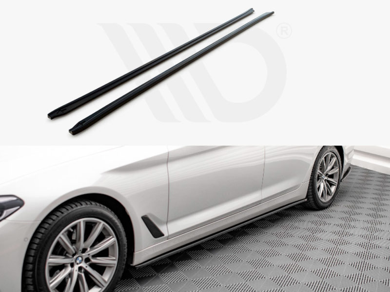 Maxton Design Side Skirts Diffusers BMW 5 G30 (2017-2020) – BM-5-G30-SD1