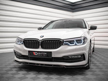 Load image into Gallery viewer, Maxton Design Front Splitter V.2 BMW 5 G30 (2017-2020) – BM-5-G30-FD2