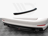 Maxton Design Central Rear Splitter BMW 5 G30 (2017-2020) - BM-5-G30-RD1