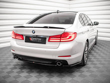 Load image into Gallery viewer, Maxton Design Central Rear Splitter BMW 5 G30 (2017-2020) - BM-5-G30-RD1