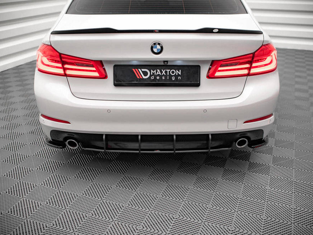 Maxton Design Street Pro Rear Diffuser BMW 5 G30 (2017-2020) - BM5G30CNC-RS1