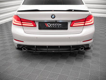 Load image into Gallery viewer, Maxton Design Street Pro Rear Diffuser BMW 5 G30 (2017-2020) - BM5G30CNC-RS1