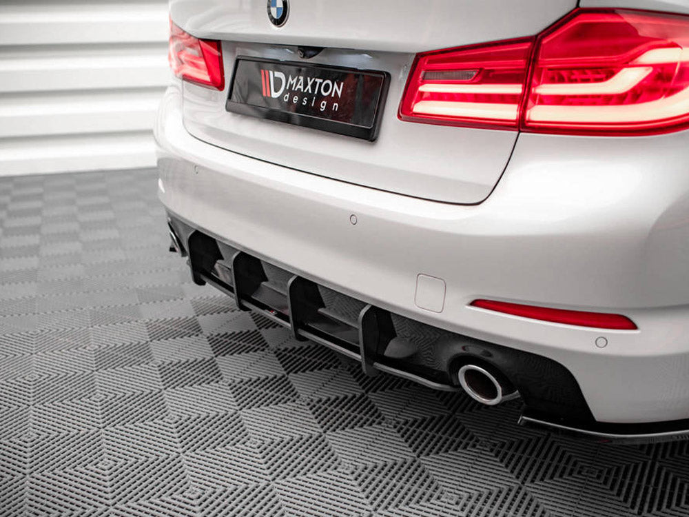 Maxton Design Street Pro Rear Diffuser BMW 5 G30 (2017-2020) - BM5G30CNC-RS1