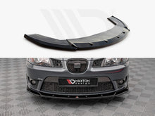 Load image into Gallery viewer, Maxton Design Front Splitter V.2 Seat Ibiza Cupra Mk3 (2004-2008) – SE-IB-3-CU-FD2