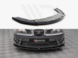 Maxton Design Front Splitter V.2 Seat Ibiza Cupra Mk3 (2004-2008) – SE-IB-3-CU-FD2