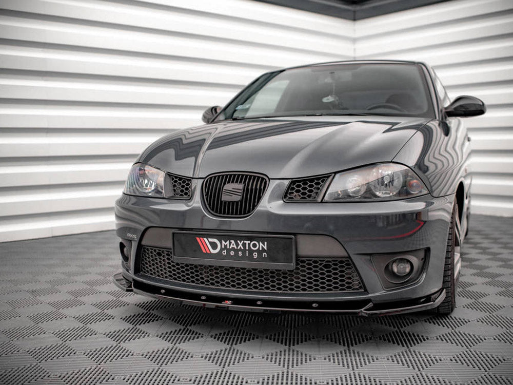 Maxton Design Front Splitter V.2 Seat Ibiza Cupra Mk3 (2004-2008) – SE-IB-3-CU-FD2