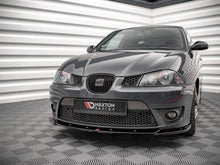 Load image into Gallery viewer, Maxton Design Front Splitter V.2 Seat Ibiza Cupra Mk3 (2004-2008) – SE-IB-3-CU-FD2