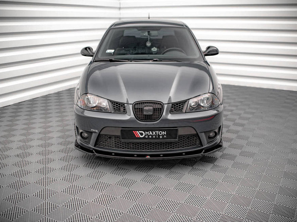 Maxton Design Front Splitter V.2 Seat Ibiza Cupra Mk3 (2004-2008) – SE-IB-3-CU-FD2