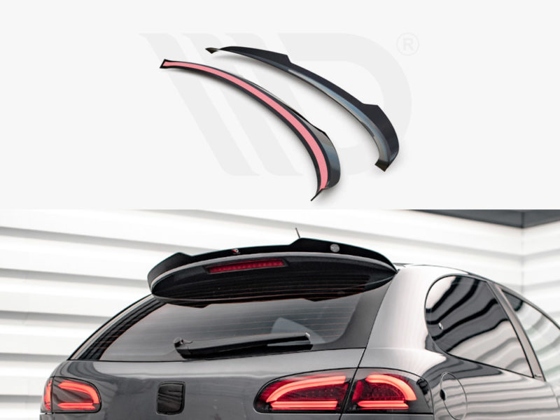 Maxton Design Spoiler Cap Seat Ibiza Cupra Mk3 (2004-2008) – SE-IB-3-CU-CAP1