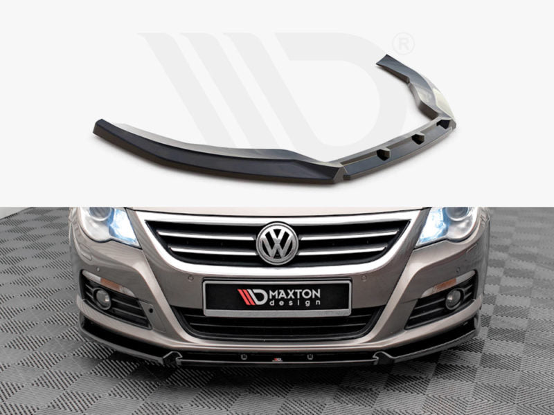 Maxton Design Front Splitter V.3 Volkswagen Passat Cc (2008-2012) – VW-PA-CC-FD3