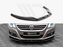 Load image into Gallery viewer, Maxton Design Front Splitter V.3 Volkswagen Passat Cc (2008-2012) – VW-PA-CC-FD3