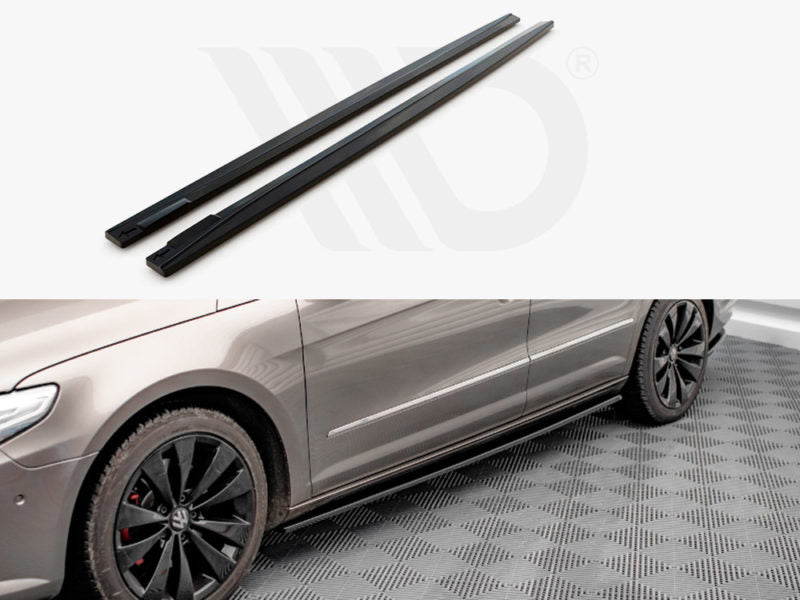 Maxton Design Side Skirts Diffusers V.2 Volkswagen Passat Cc (2008-2012) – VW-PA-CC-SD2