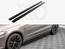 Load image into Gallery viewer, Maxton Design Side Skirts Diffusers V.2 Volkswagen Passat Cc (2008-2012) – VW-PA-CC-SD2