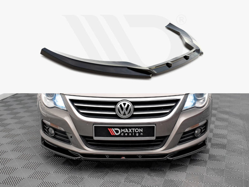 Maxton Design Front Splitter V.4 Volkswagen Passat Cc (2008-2012) – VW-PA-CC-FD4