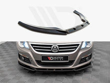 Load image into Gallery viewer, Maxton Design Front Splitter V.4 Volkswagen Passat Cc (2008-2012) – VW-PA-CC-FD4