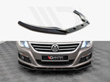 Maxton Design Front Splitter V.4 Volkswagen Passat Cc (2008-2012) – VW-PA-CC-FD4