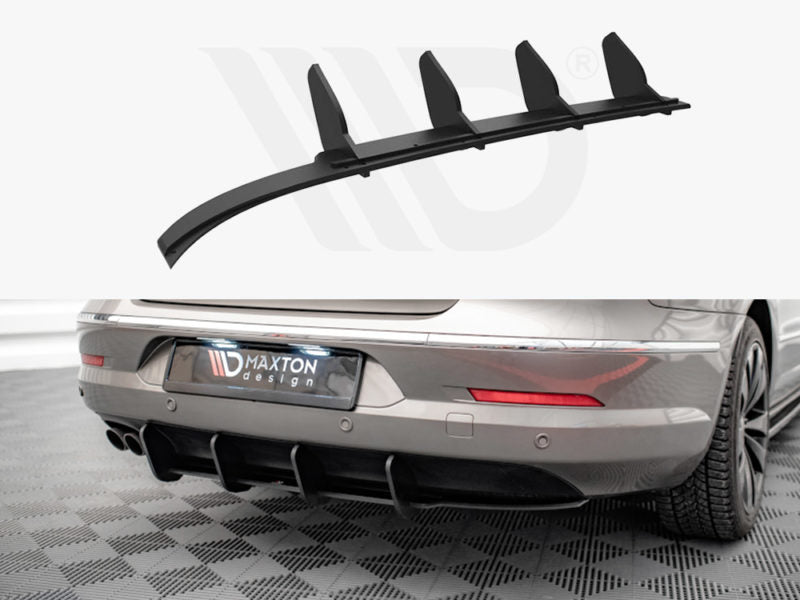 Maxton Design Street Pro Rear Diffuser Volkswagen Passat Cc (2008-2012) – VWPACCCNC-RS1