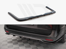 Load image into Gallery viewer, Maxton Design Central Rear Splitter (Vertical Bars) Mercedes V-Class AMG-Line W447 Facelift (2021-) – ME-V-447F-AMGLINE-RD1+RD2