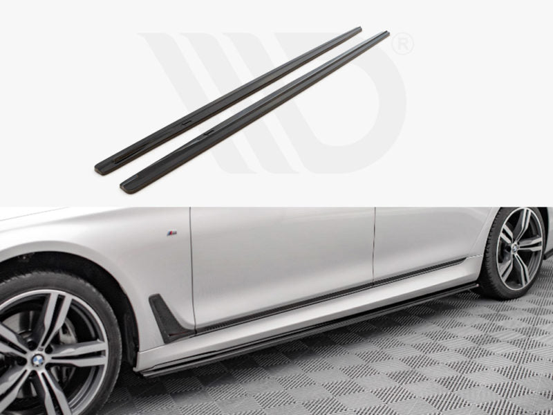 Maxton Design Side Skirts Diffusers BMW 7 Long M-Pack G12 (2015-) – BM-7-12-MPACK-SD1