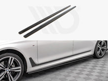 Load image into Gallery viewer, Maxton Design Side Skirts Diffusers BMW 7 Long M-Pack G12 (2015-) – BM-7-12-MPACK-SD1