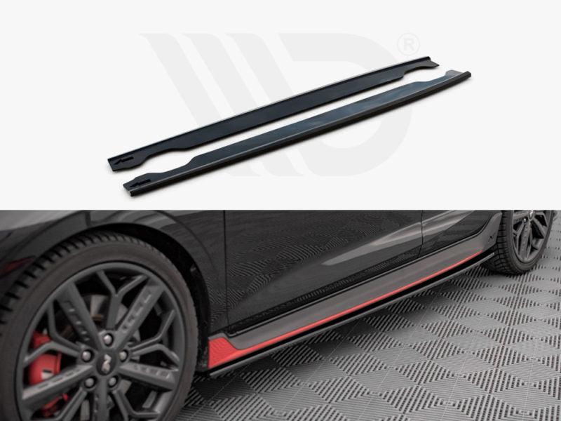 Maxton Design Side Skirts Diffusers Hyundai i20 N Mk3 (2020-) – HY-I20-3-N-SD1