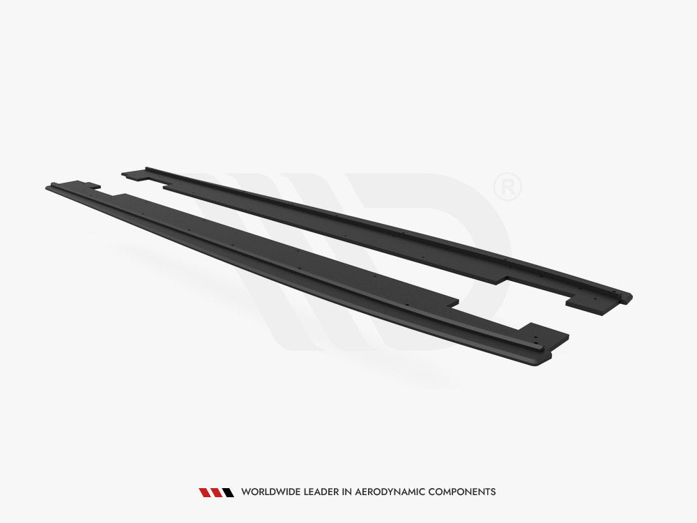 Maxton Design Street Pro Side Skirts Diffusers Hyundai i20 N Mk3 (2020-) - HYI203NCNC-SD1