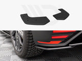 Maxton Design Street Pro Rear Side Splitters Hyundai i20 N Mk3 (2020-) - HYI203NCNC-RSD1