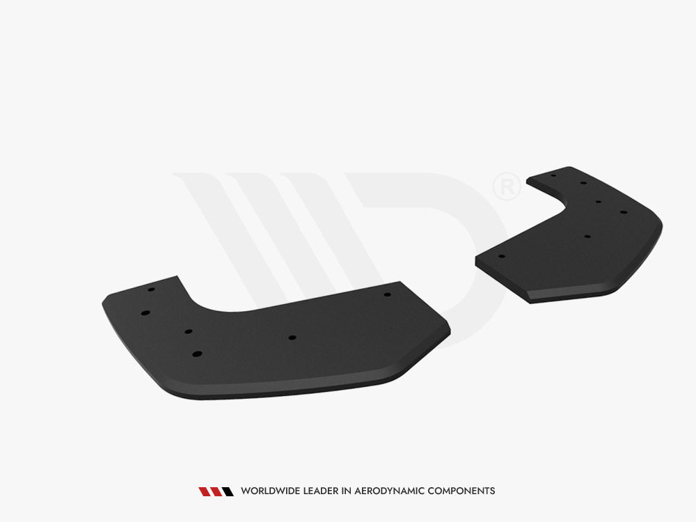 Maxton Design Street Pro Rear Side Splitters Hyundai i20 N Mk3 (2020-) - HYI203NCNC-RSD1